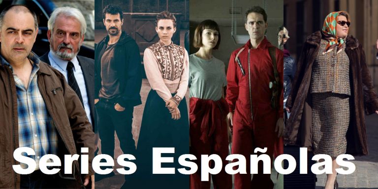 Las mejores series españolas de la actualidad